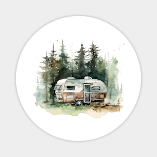 Camping Magnet